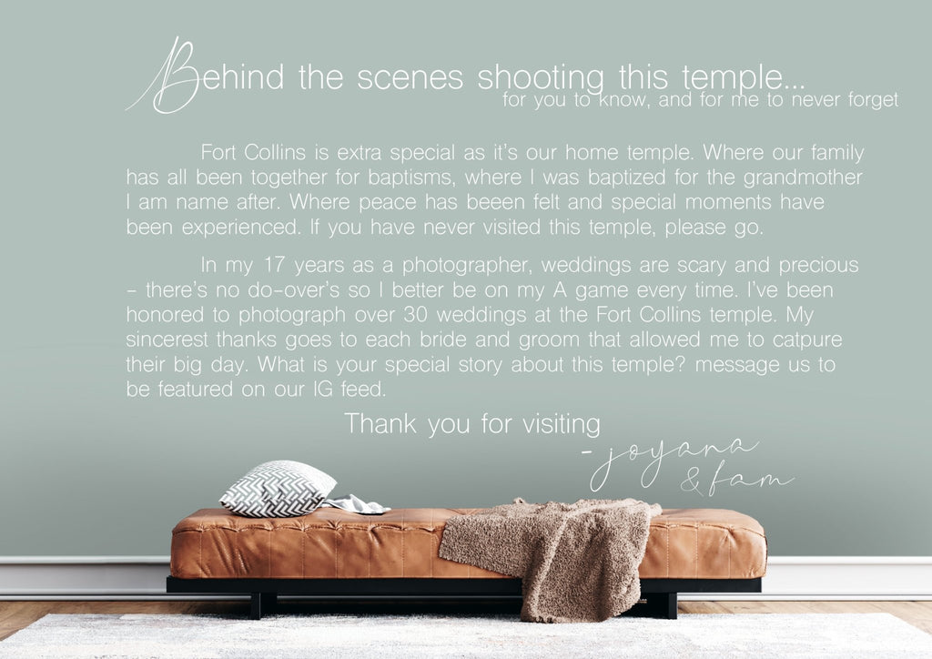 Fort Collins Temple - Jesus is the Christ Prints