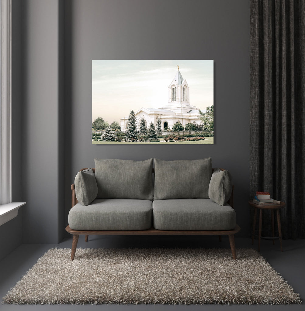 Fort Collins Temple - Jesus is the Christ Prints