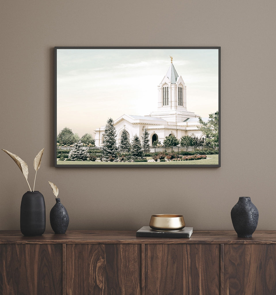 Fort Collins Temple - Jesus is the Christ Prints