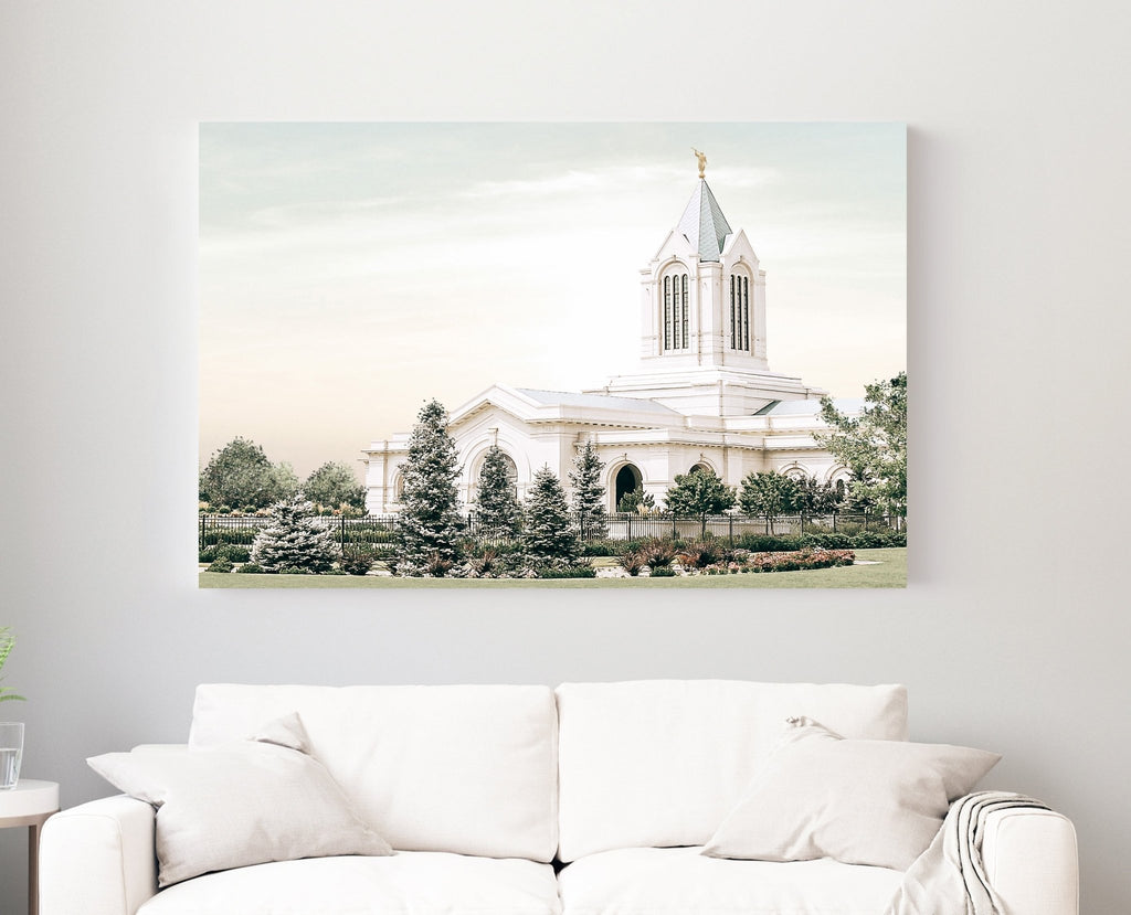 Fort Collins Temple - Jesus is the Christ Prints