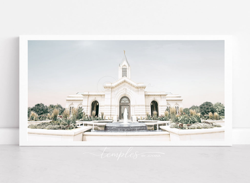 Fort Collins Temple Blue Sky - Jesus is the Christ Prints