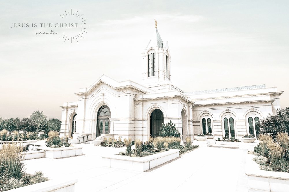 Fort Collins Warm - Jesus is the Christ Prints