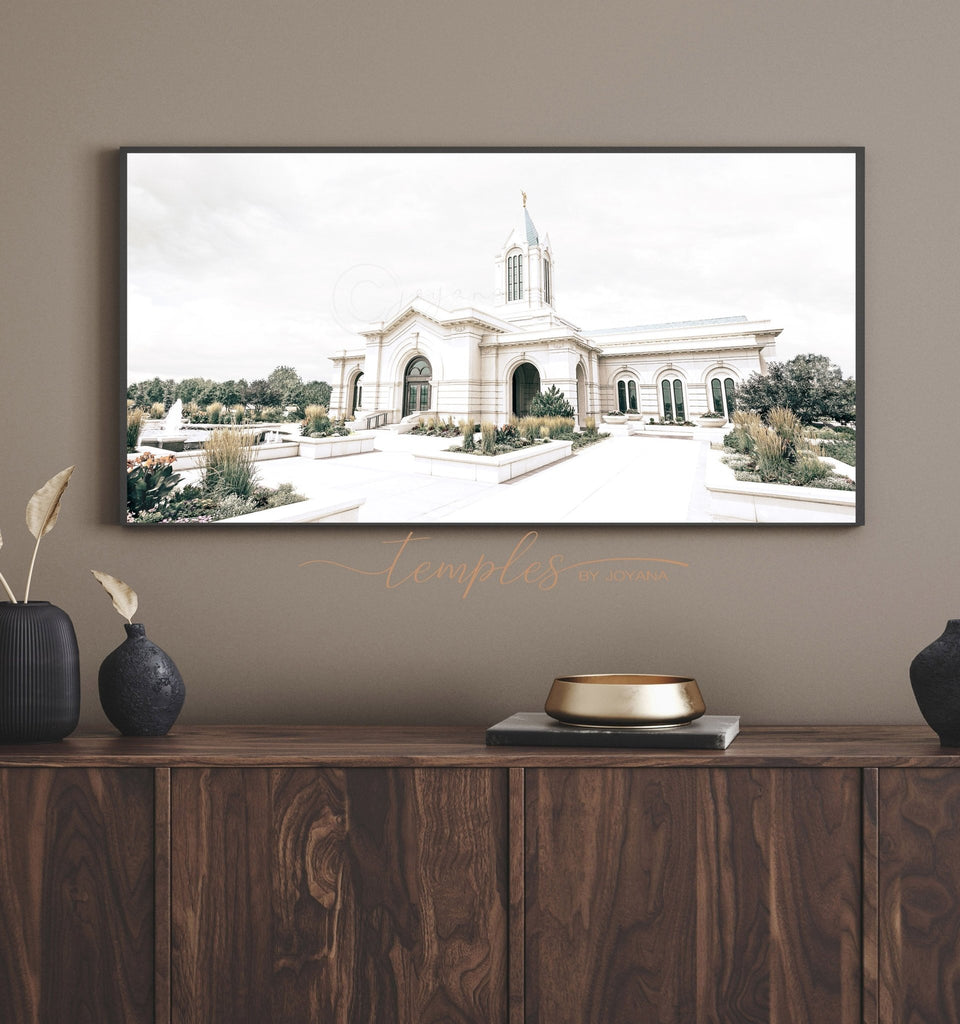Fort Collins White - Jesus is the Christ Prints