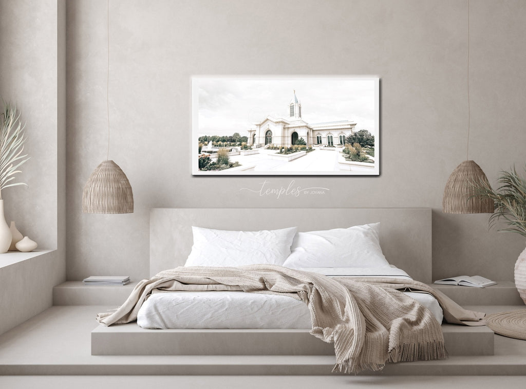 Fort Collins White - Jesus is the Christ Prints