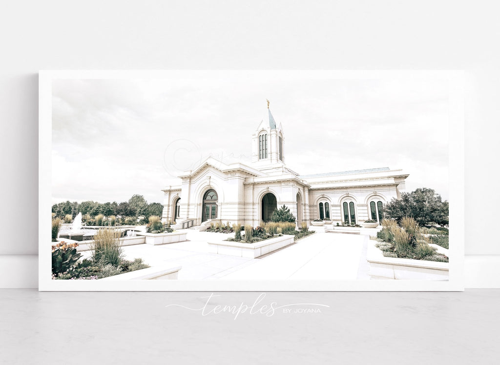 Fort Collins White - Jesus is the Christ Prints