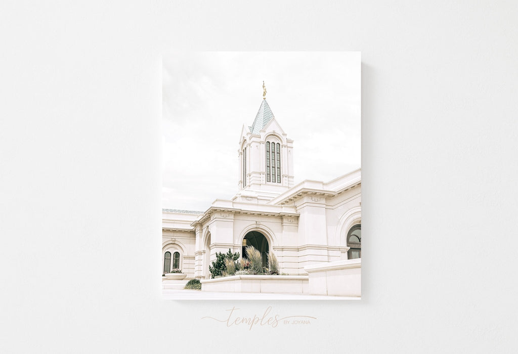 Fort Collins White Skies - Jesus is the Christ Prints