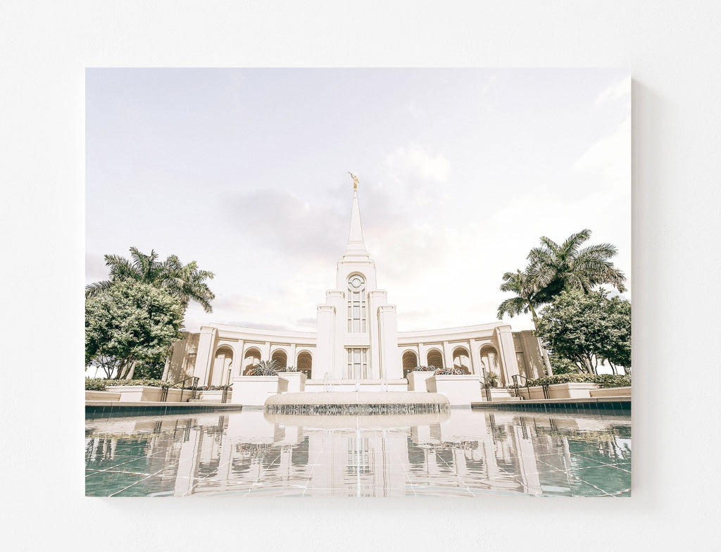 Fort Lauderdale Florida Pastel Sky - Jesus is the Christ Prints