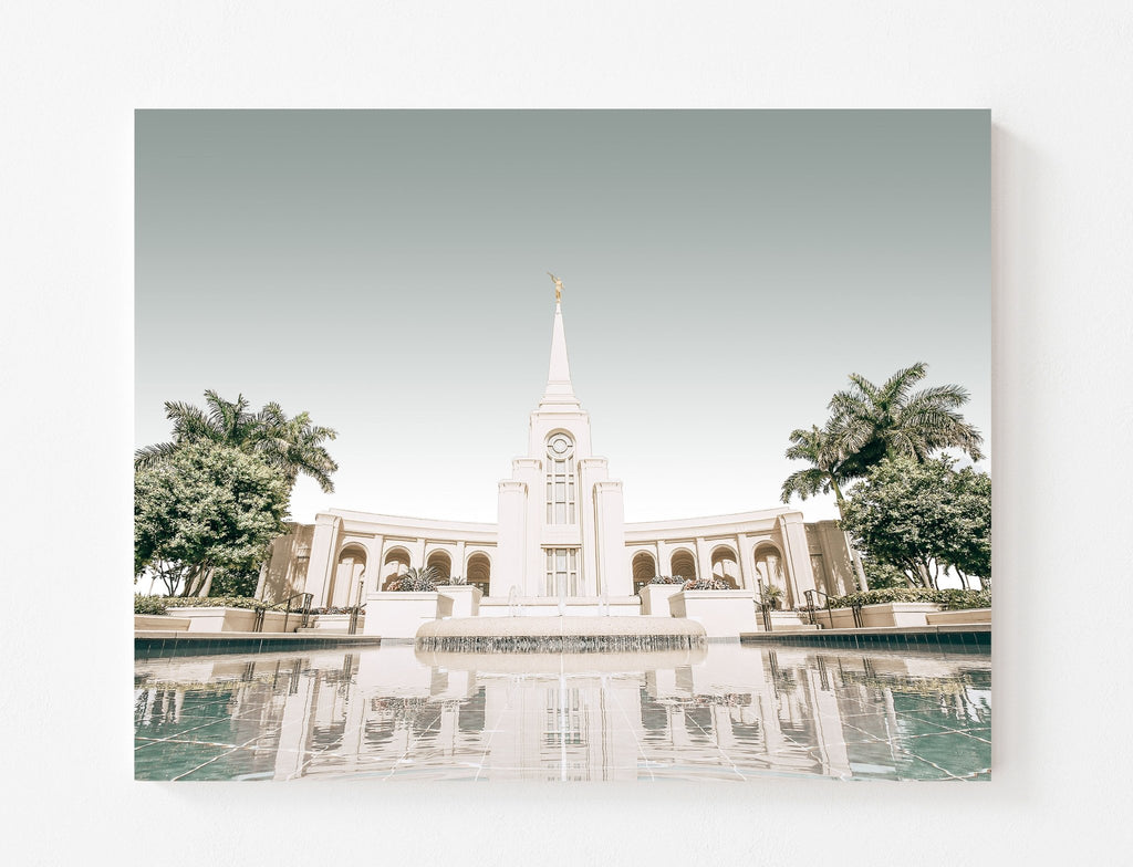Fort Lauderdale Florida Sage Sky - Jesus is the Christ Prints