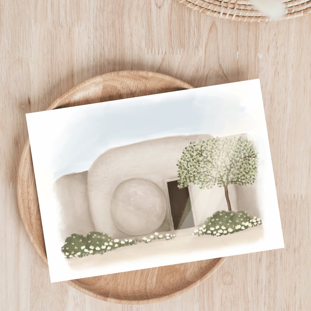 Garden Tomb - Jesus is the Christ Prints