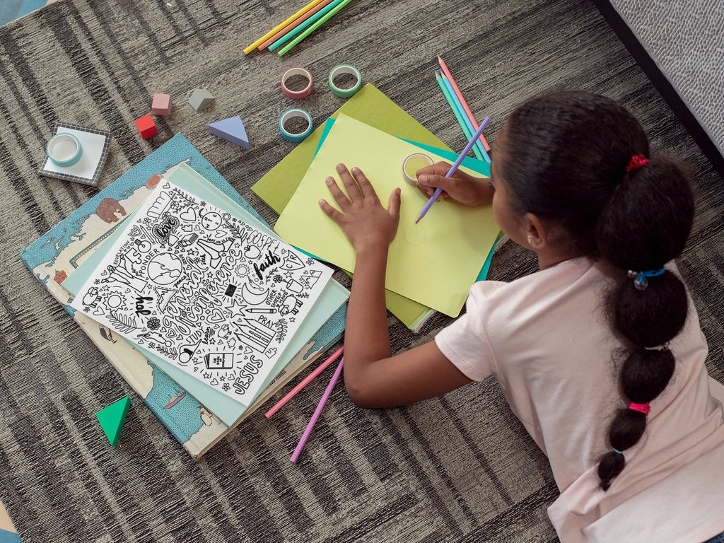 General Conference Coloring Page - Jesus is the Christ Prints