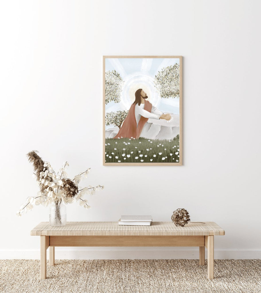 Gethsemane - Jesus is the Christ Prints