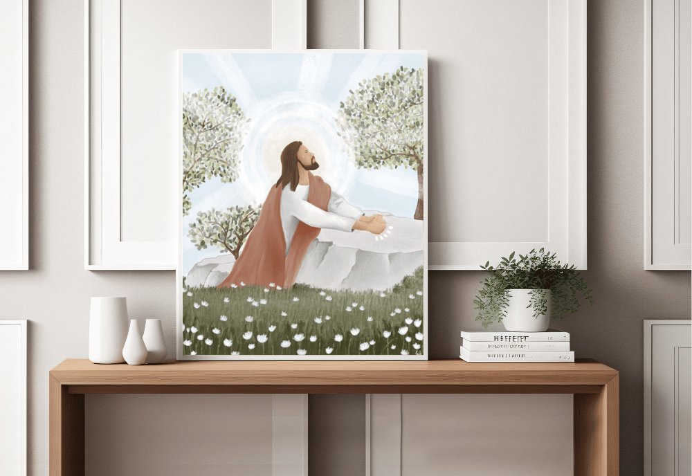 Gethsemane - Jesus is the Christ Prints