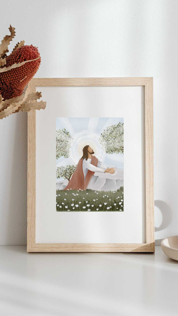 Gethsemane - Jesus is the Christ Prints