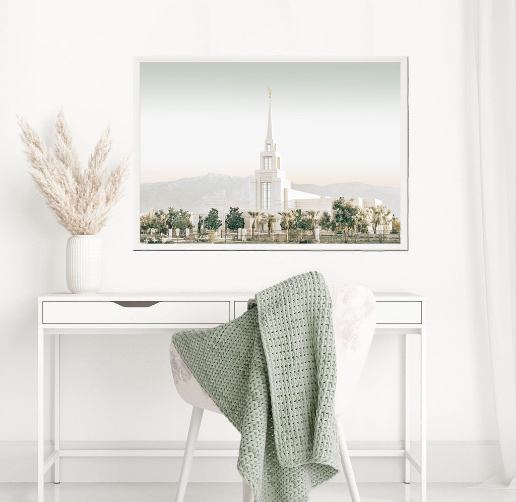 Gila Valley - Jesus is the Christ Prints