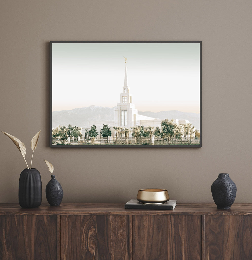 Gila Valley - Jesus is the Christ Prints