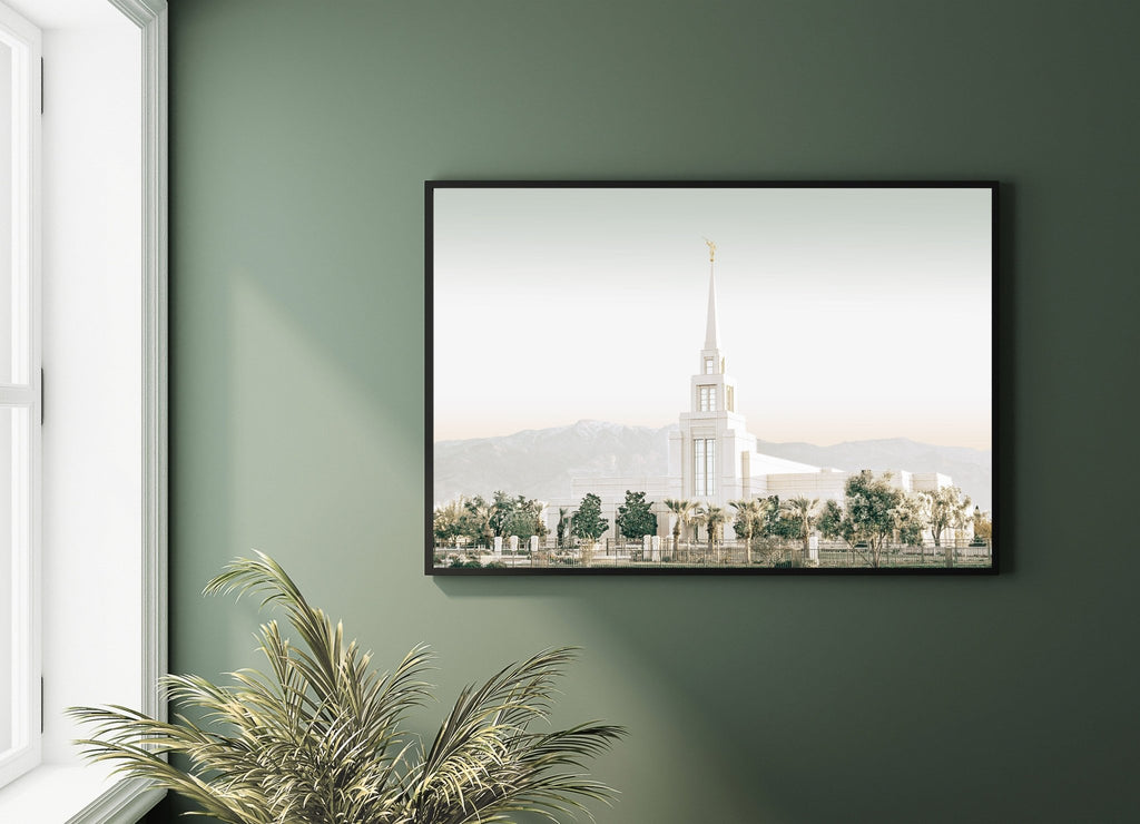 Gila Valley - Jesus is the Christ Prints