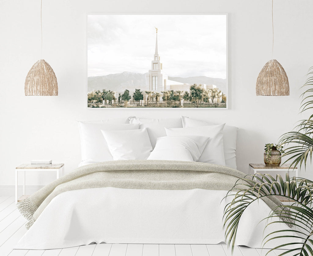 Gila Valley Temple - Jesus is the Christ Prints