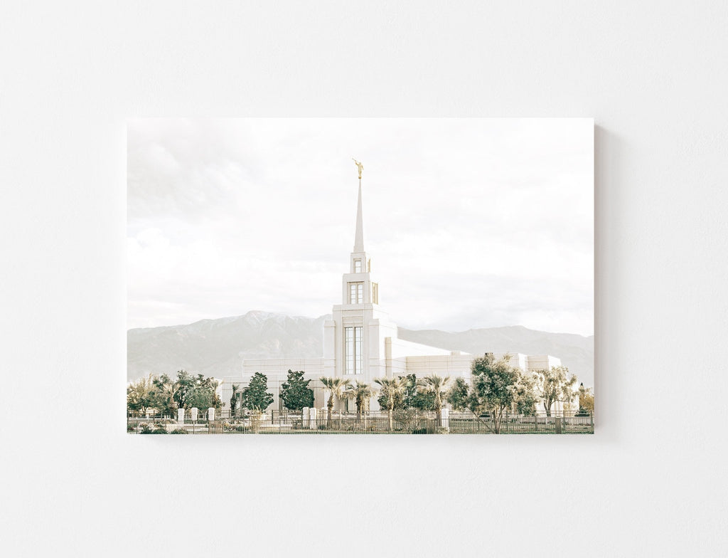 Gila Valley Temple - Jesus is the Christ Prints