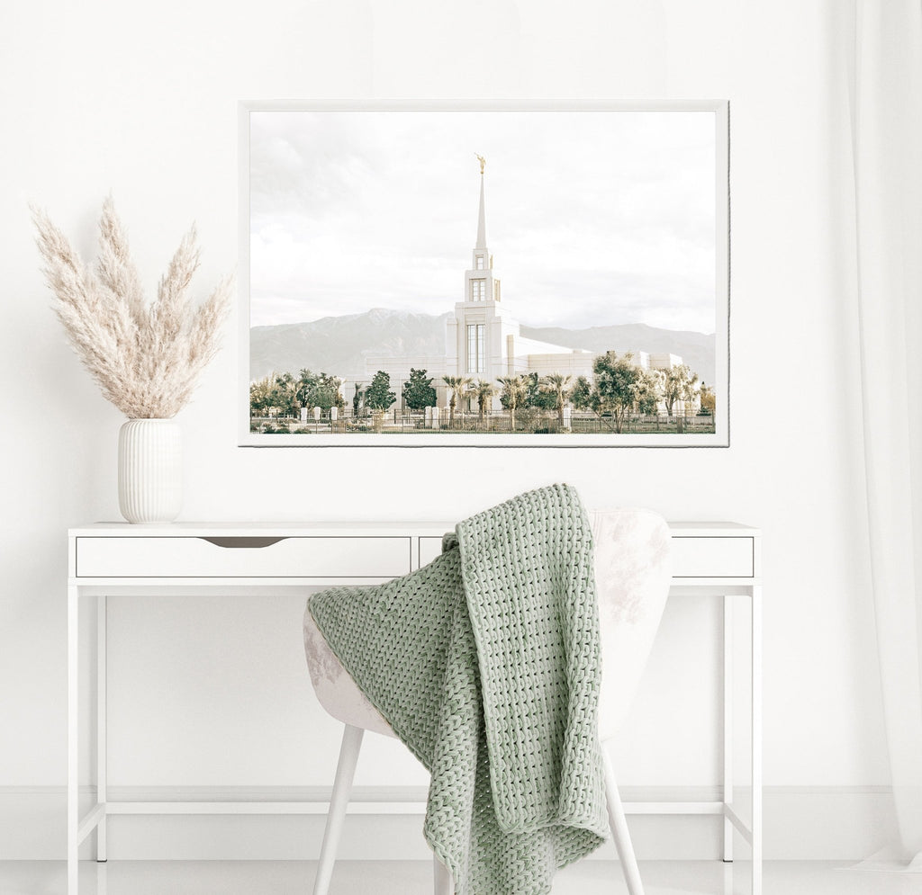 Gila Valley Temple - Jesus is the Christ Prints
