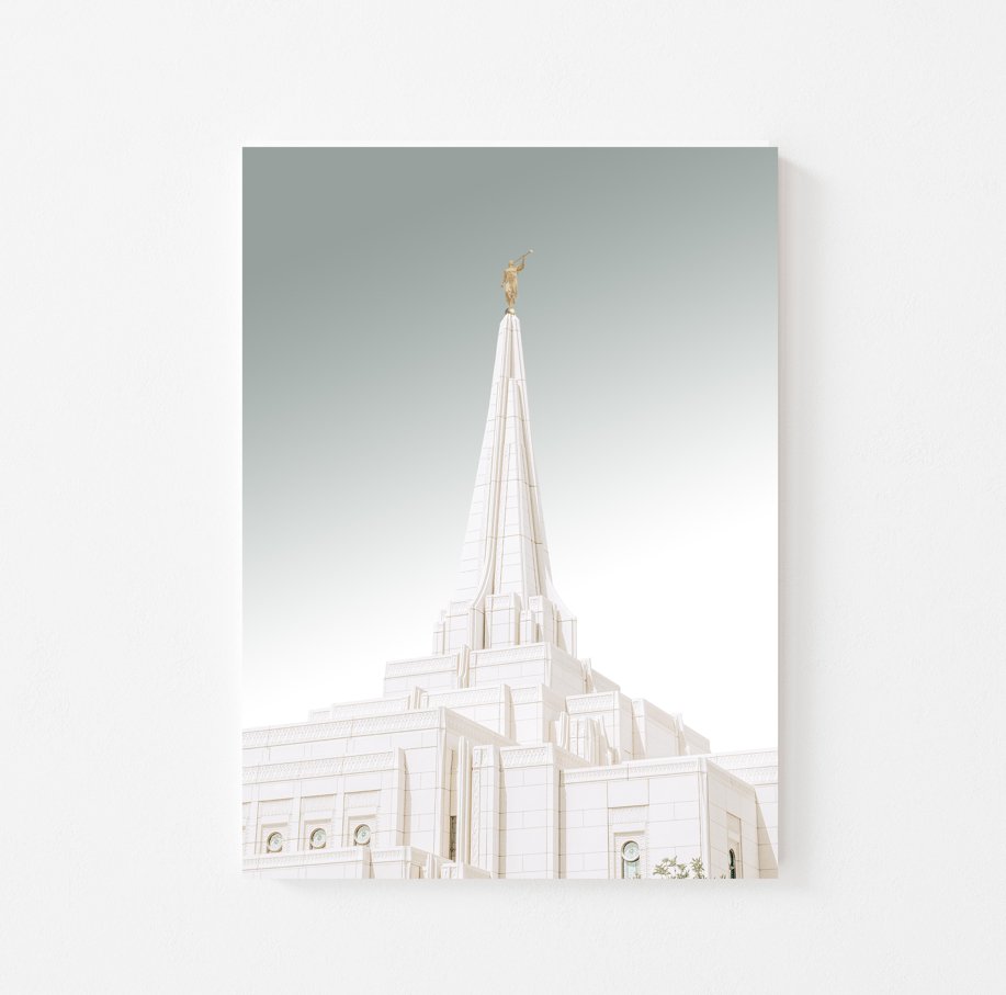 Gilbert Temple Blue Skies - Jesus is the Christ Prints