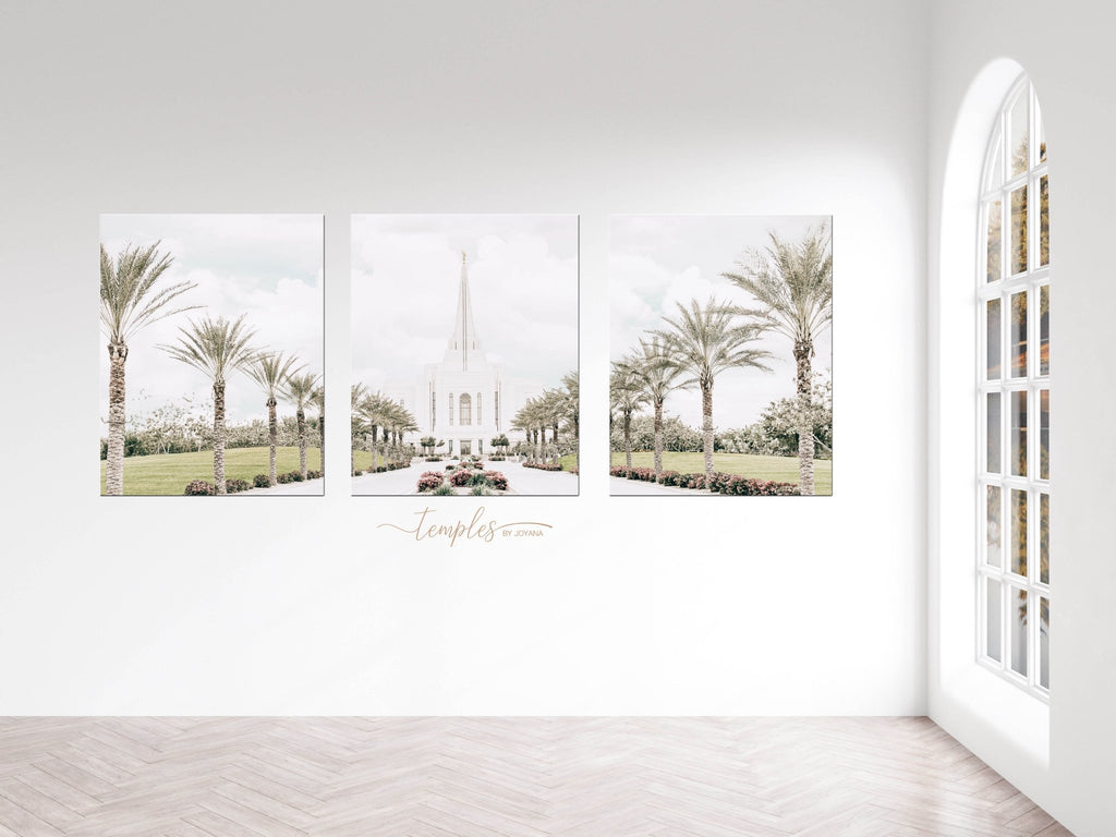 Gilbert Temple Set - Jesus is the Christ Prints