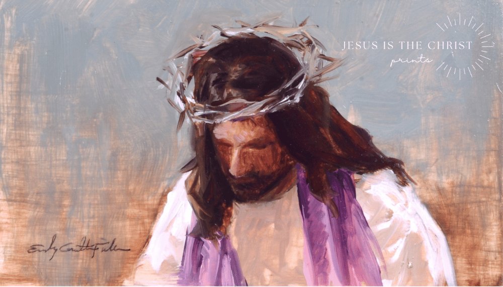 Giving All - Jesus is the Christ Prints