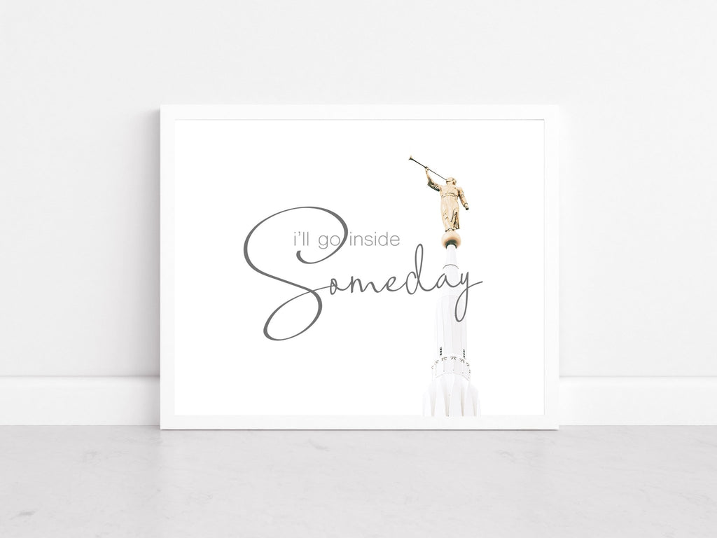 Go Inside Someday - Jesus is the Christ Prints
