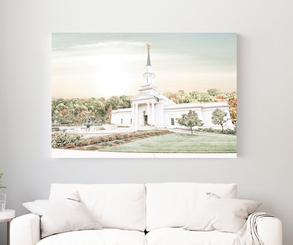 Hartford Connecticut Temple - Jesus is the Christ Prints