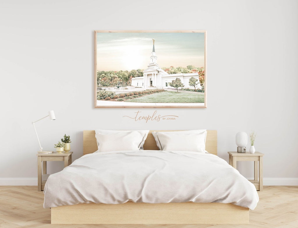 Hartford Temple Warm Sage - Jesus is the Christ Prints