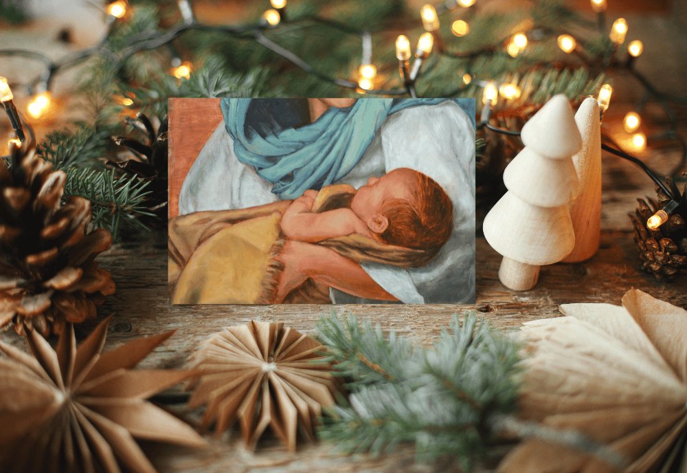 He Came Humbly - Jesus is the Christ Prints