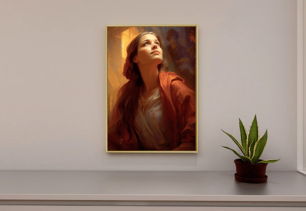 He Hears Me - Jesus is the Christ Prints