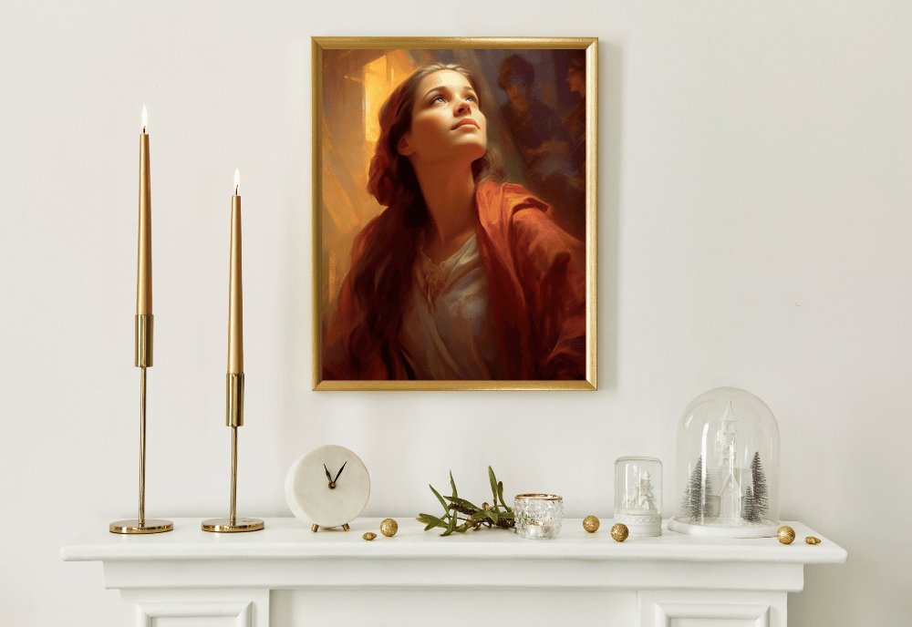 He Hears Me - Jesus is the Christ Prints