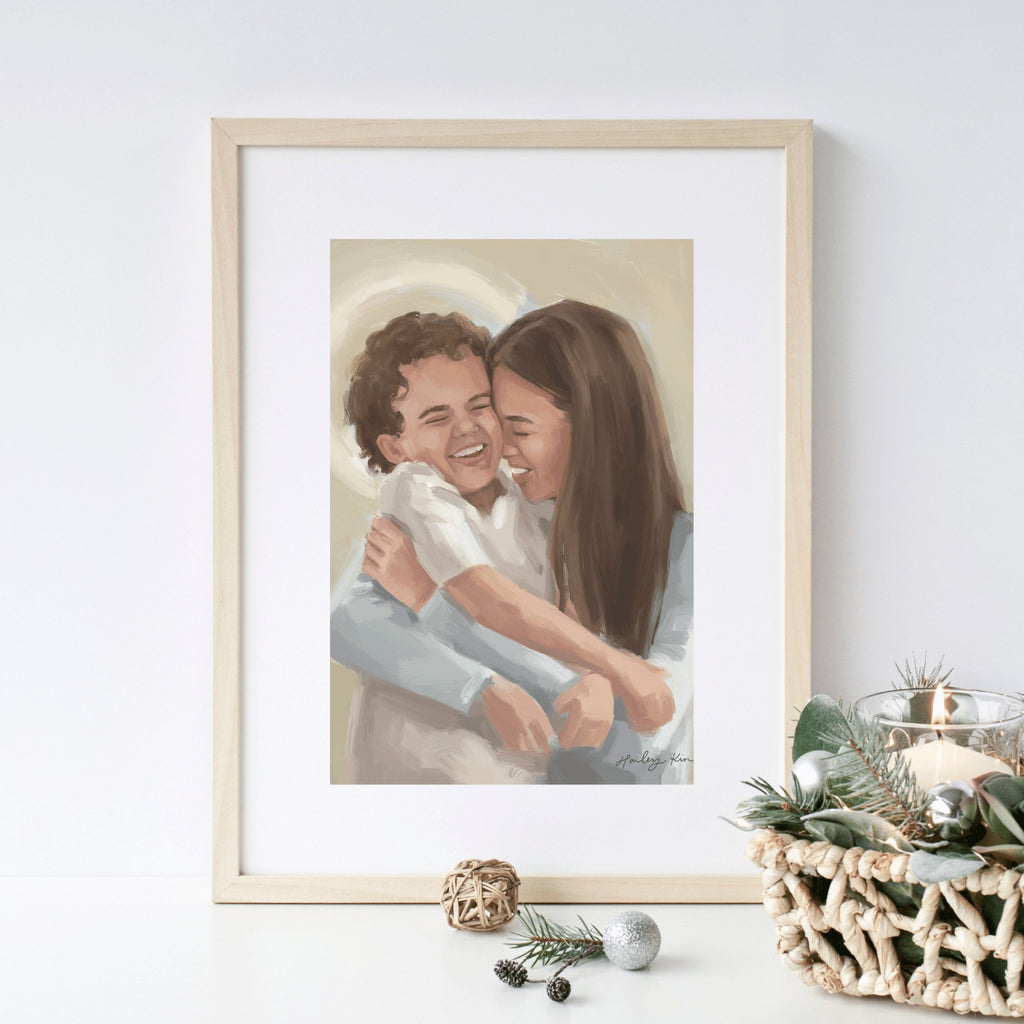 He is my Light - Jesus is the Christ Prints