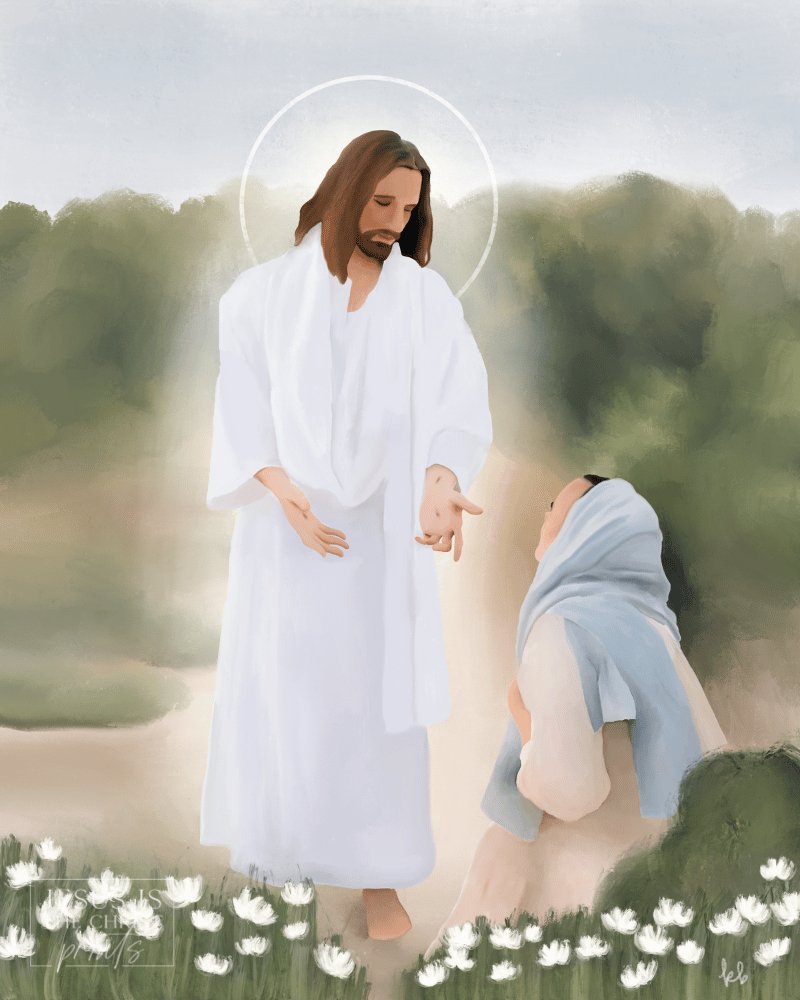He is Risen - Jesus is the Christ Prints