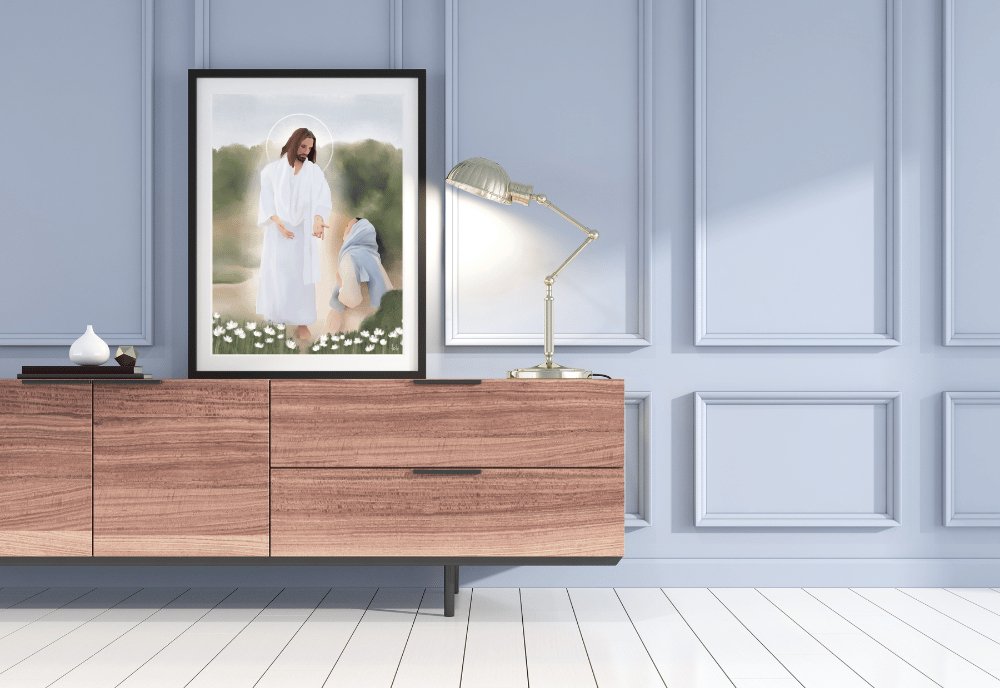 He is Risen - Jesus is the Christ Prints