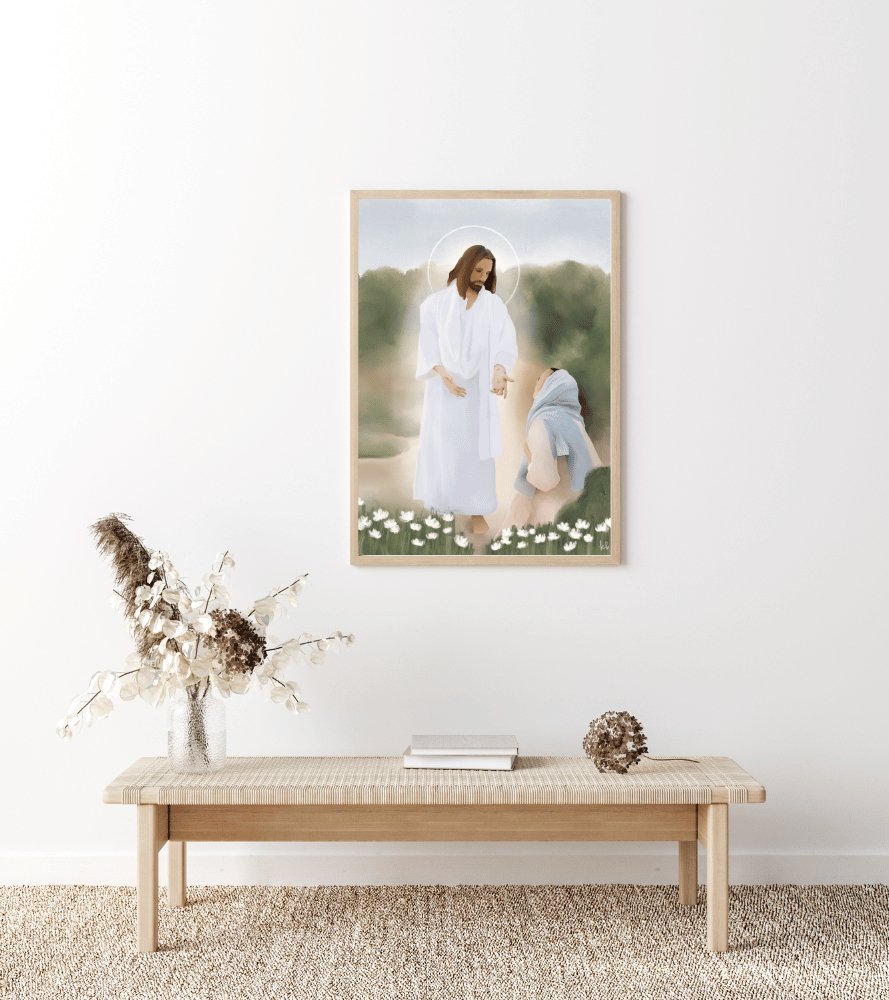 He is Risen - Jesus is the Christ Prints