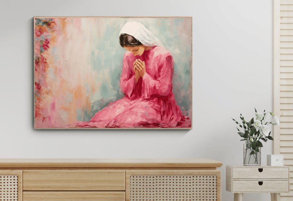 Hear Me, O Lord - Jesus is the Christ Prints