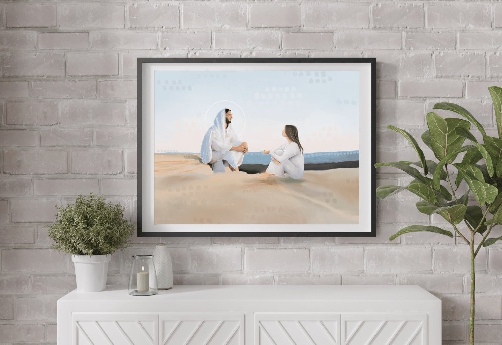 Heavenly Friend - Jesus is the Christ Prints