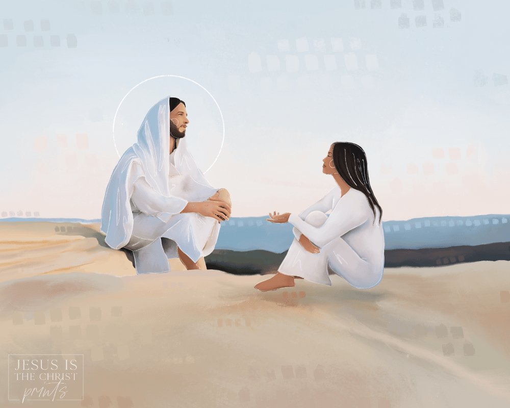 Heavenly Friend - Jesus is the Christ Prints