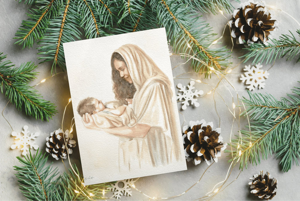 Her Joy - Jesus is the Christ Prints