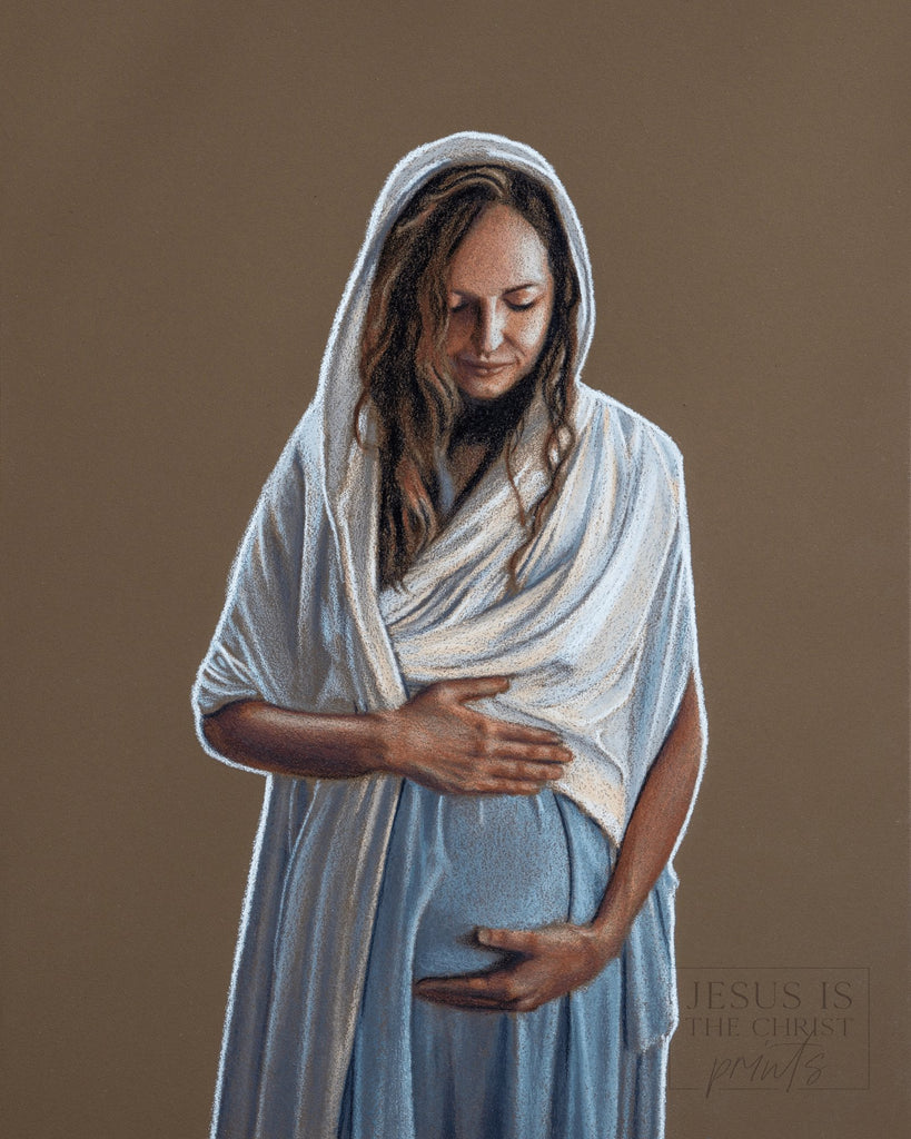 Hope Within - Jesus is the Christ Prints