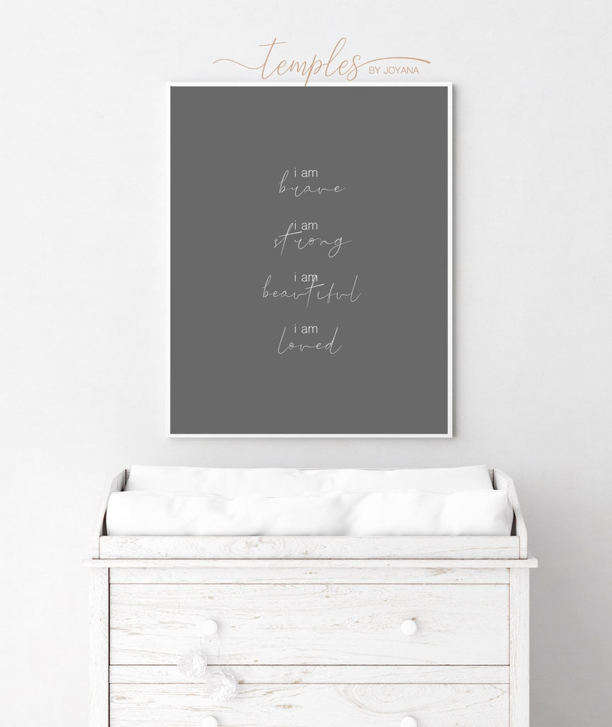 I Am - Jesus is the Christ Prints