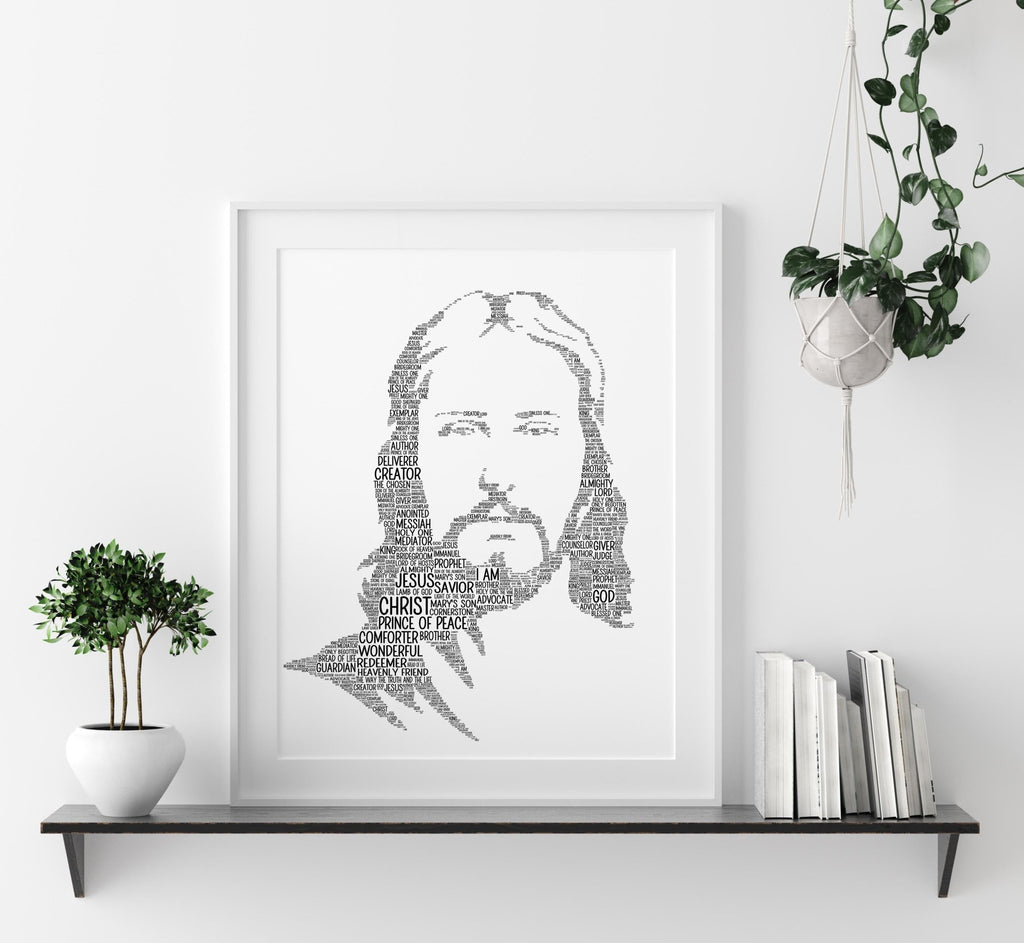 I Am - Jesus is the Christ Prints