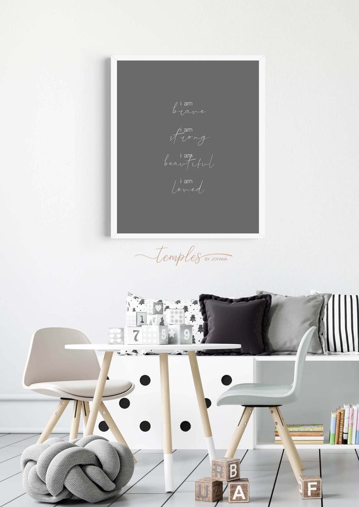 I Am - Jesus is the Christ Prints