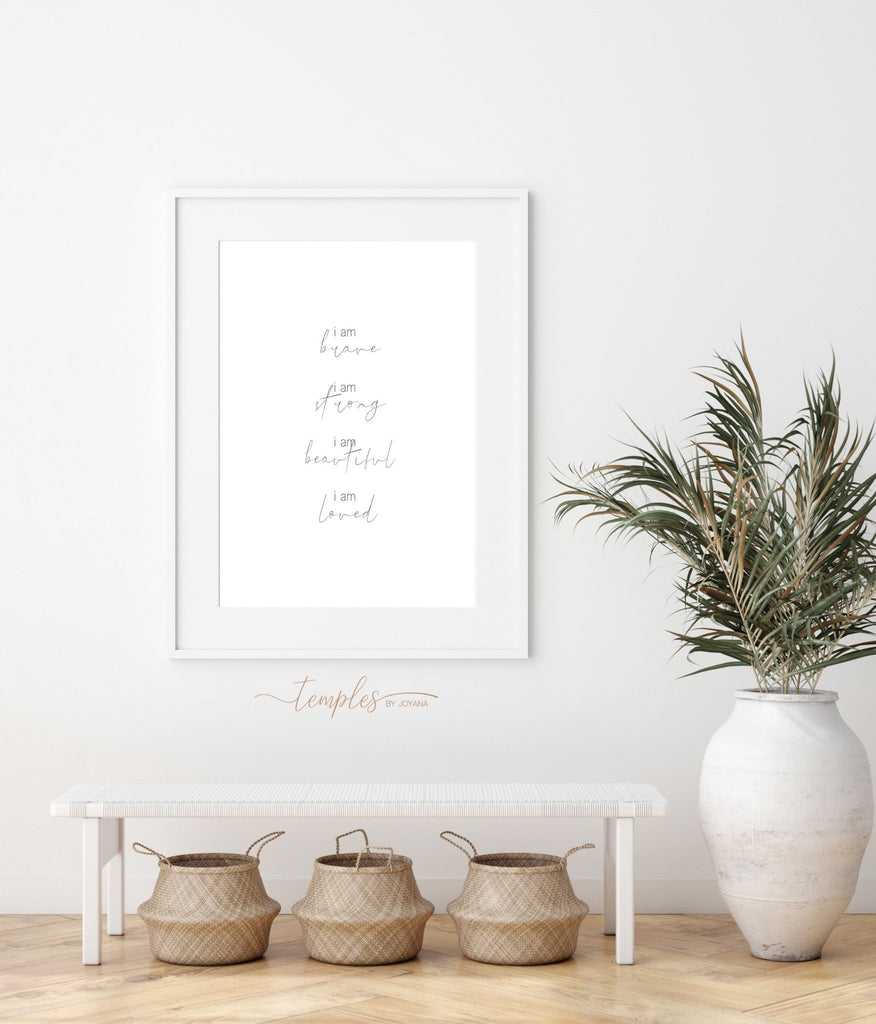 I Am - Jesus is the Christ Prints