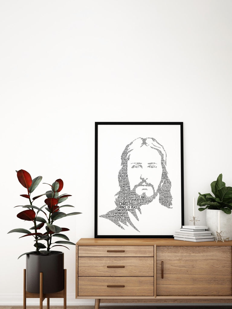 I Am - Jesus is the Christ Prints