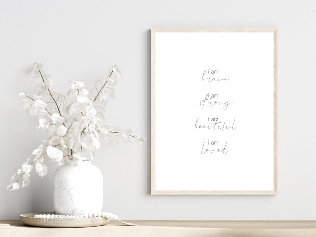 I Am - Jesus is the Christ Prints