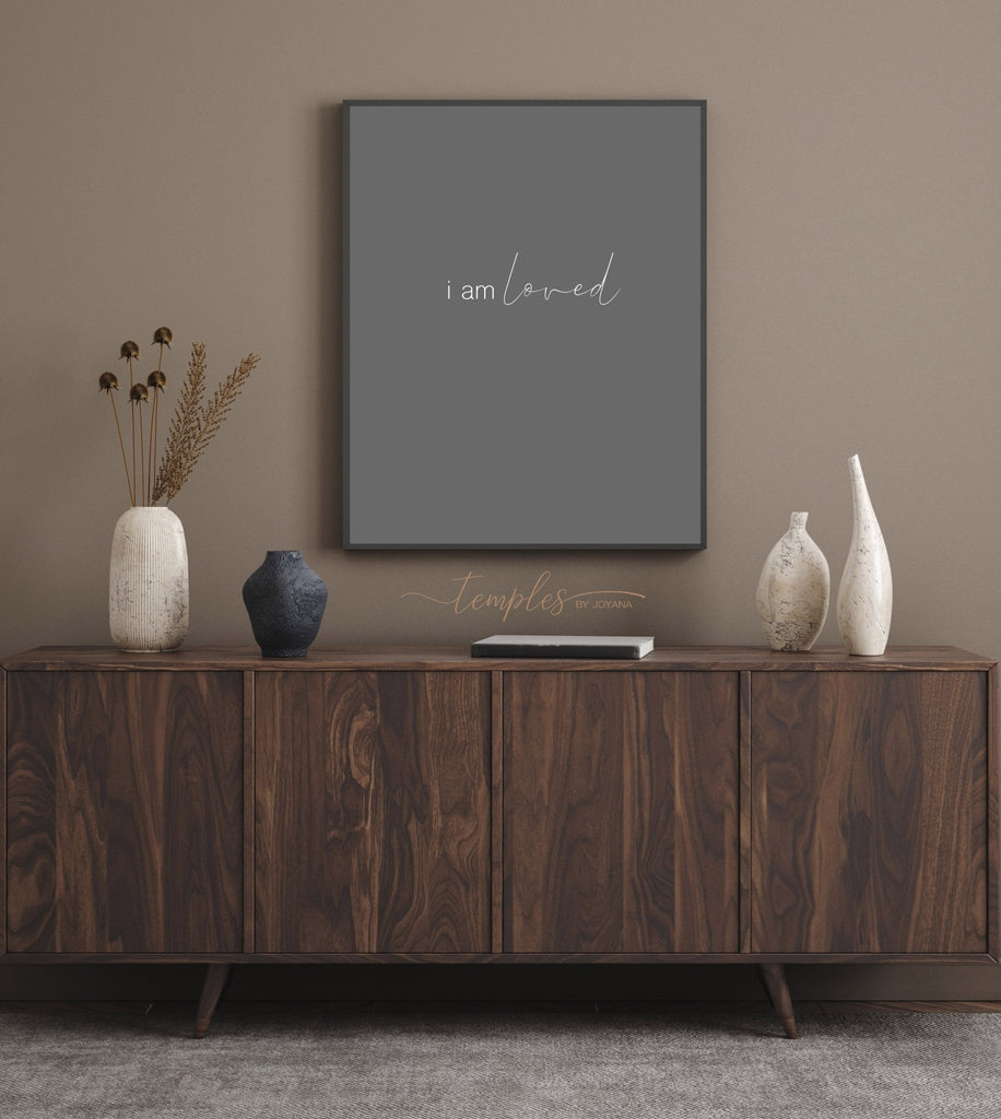 I am Loved - Jesus is the Christ Prints
