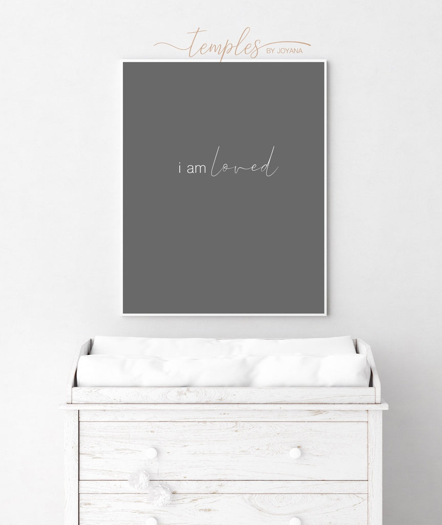 I am Loved - Jesus is the Christ Prints