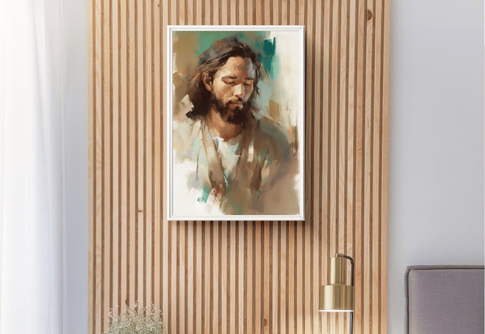I Am One with the Father - Jesus is the Christ Prints